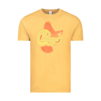 Vintage Mustard VINTAGE CHICAGO Vintage Tee - linhVisuals