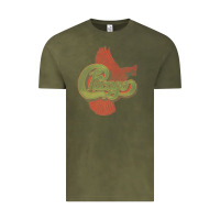 Vintage Olive VINTAGE CHICAGO Vintage Tee - linhVisuals