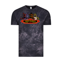 Cloud Black FREDDY FAZBEAR'S Vintage Tee - linhVisuals