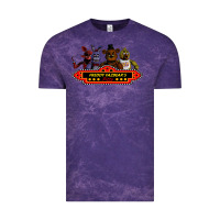 Cloud Purple FREDDY FAZBEAR'S Vintage Tee - linhVisuals