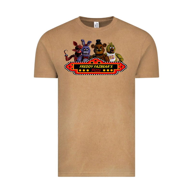 Freddy Fazbear's Vintage Tee by linhVisuals | Teevron