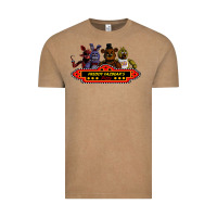 Vintage Coffee FREDDY FAZBEAR'S Vintage Tee - linhVisuals