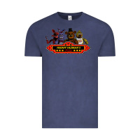 Vintage Denim FREDDY FAZBEAR'S Vintage Tee - linhVisuals