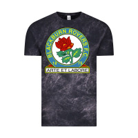 Cloud Black blackburn-fc Vintage Tee - linhVisuals