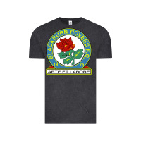 Vintage Black blackburn-fc Vintage Tee - linhVisuals