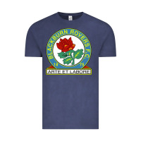 Vintage Denim blackburn-fc Vintage Tee - linhVisuals