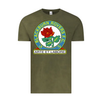 Vintage Olive blackburn-fc Vintage Tee - linhVisuals