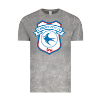 Cloud Rock cardiff-city-fc Vintage Tee - linhVisuals
