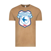 Vintage Camel cardiff-city-fc Vintage Tee - linhVisuals