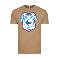 Vintage Coffee cardiff-city-fc Vintage Tee - linhVisuals