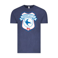 Vintage Denim cardiff-city-fc Vintage Tee - linhVisuals