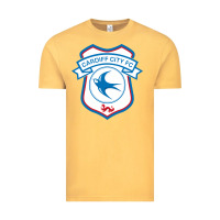 Vintage Mustard cardiff-city-fc Vintage Tee - linhVisuals