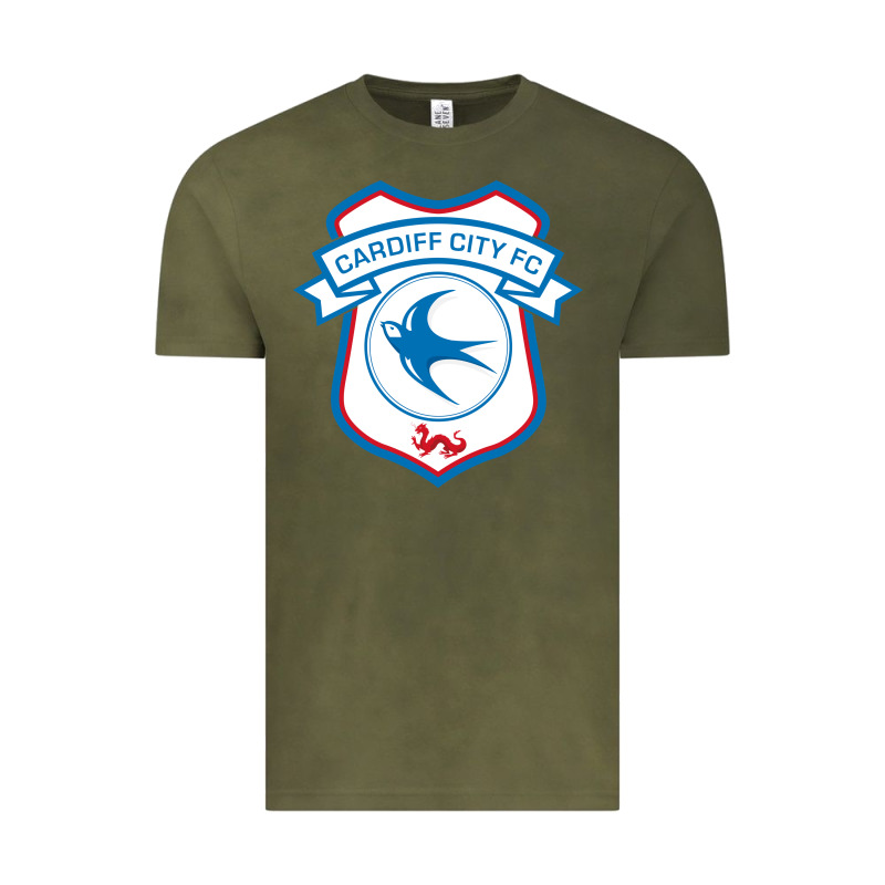 Cardiff-city-fc Vintage Tee by linhVisuals | Teevron