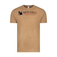 Vintage Camel Mitchell College Vintage Tee - linhVisuals