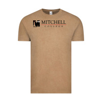 Vintage Coffee Mitchell College Vintage Tee - linhVisuals