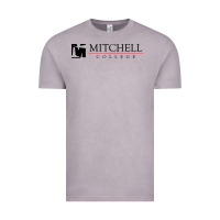 Vintage Zinc Mitchell College Vintage Tee - linhVisuals