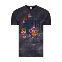 Cloud Black PARIS Vintage Tee - linhVisuals
