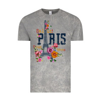 Cloud Rock PARIS Vintage Tee - linhVisuals