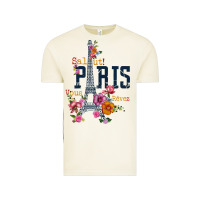 Vintage Arctic PARIS Vintage Tee - linhVisuals