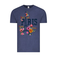 Vintage Denim PARIS Vintage Tee - linhVisuals