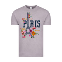 Vintage Zinc PARIS Vintage Tee - linhVisuals
