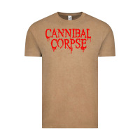 Vintage Coffee cannibal music Vintage Tee - linhVisuals