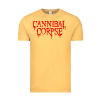 Vintage Mustard cannibal music Vintage Tee - linhVisuals