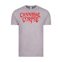 Vintage Zinc cannibal music Vintage Tee - linhVisuals
