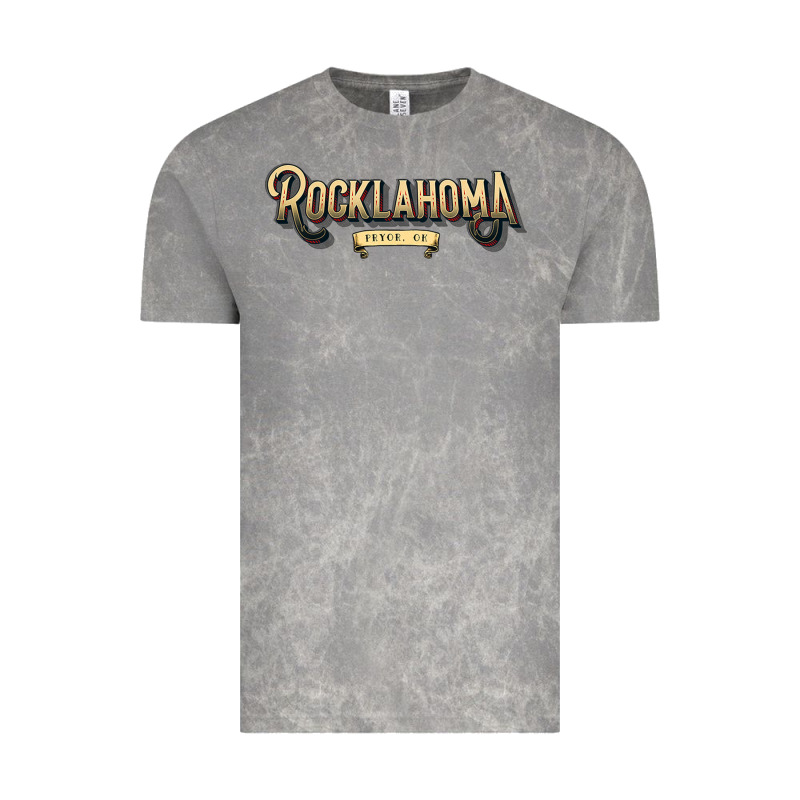 2022#rocklahoma Vintage Tee by linhVisuals | Teevron