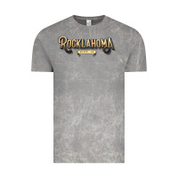 Cloud Rock 2022#ROCKLAHOMA Vintage Tee - linhVisuals
