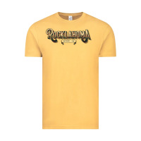 Vintage Mustard 2022#ROCKLAHOMA Vintage Tee - linhVisuals