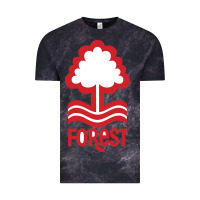 Cloud Black forest-fc Vintage Tee - linhVisuals