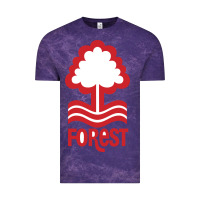 Cloud Purple forest-fc Vintage Tee - linhVisuals