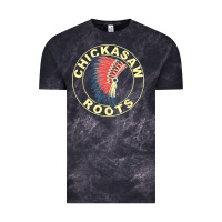 Cloud Black chickasaw roots headdress native american chickasaw nation Vintage Tee - linhVisuals
