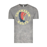 Cloud Rock chickasaw roots headdress native american chickasaw nation Vintage Tee - linhVisuals