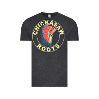 Vintage Black chickasaw roots headdress native american chickasaw nation Vintage Tee - linhVisuals