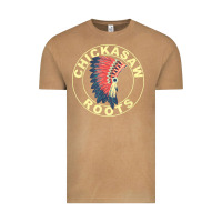Vintage Camel chickasaw roots headdress native american chickasaw nation Vintage Tee - linhVisuals