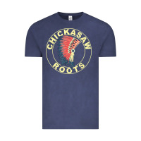 Vintage Denim chickasaw roots headdress native american chickasaw nation Vintage Tee - linhVisuals