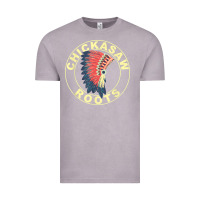 Vintage Zinc chickasaw roots headdress native american chickasaw nation Vintage Tee - linhVisuals