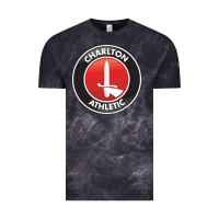 Cloud Black charlton-fc Vintage Tee - linhVisuals