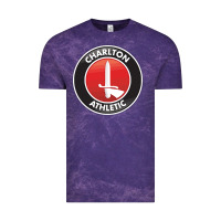 Cloud Purple charlton-fc Vintage Tee - linhVisuals