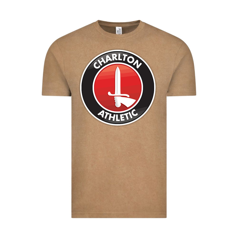 Charlton-fc Vintage Tee by linhVisuals | Teevron