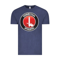 Vintage Denim charlton-fc Vintage Tee - linhVisuals