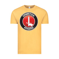 Vintage Mustard charlton-fc Vintage Tee - linhVisuals
