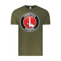 Vintage Olive charlton-fc Vintage Tee - linhVisuals