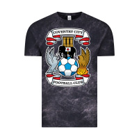Cloud Black coventry-city-fc Vintage Tee - linhVisuals