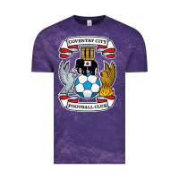 Cloud Purple coventry-city-fc Vintage Tee - linhVisuals