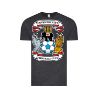 Vintage Black coventry-city-fc Vintage Tee - linhVisuals