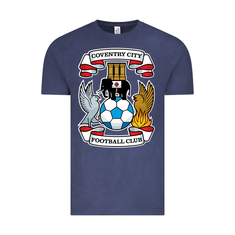 Coventry-city-fc Vintage Tee by linhVisuals | Teevron