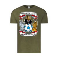 Vintage Olive coventry-city-fc Vintage Tee - linhVisuals